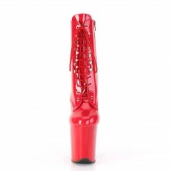 Pleaser FLAMINGO-1020 - Red Pat/Red