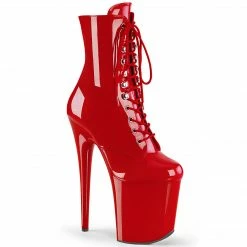 Pleaser FLAMINGO-1020 - Red Pat/Red