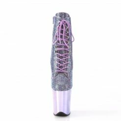 Pleaser FLAMINGO-1020CHRS - Lavender Multi RS/Lavender Chrome Exotic Dancing