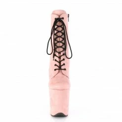 Pleaser FLAMINGO-1020FS - B. Pink Faux Suede/B. Pink Faux Suede Exotic Dancing