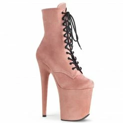 Pleaser FLAMINGO-1020FS - B. Pink Faux Suede/B. Pink Faux Suede Exotic Dancing