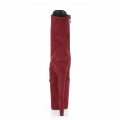 Pleaser FLAMINGO-1020FS - Burgundy Faux Suede/Burgundy Faux Suede Exotic Dancing 10 Pleaser FLAMINGO-1020FS - Burgundy Faux Suede/Burgundy Faux Suede Exotic Dancing