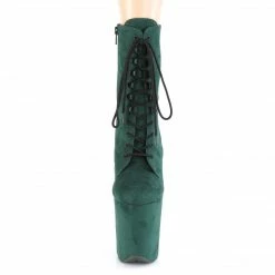 Pleaser FLAMINGO-1020FS - Emerald Green F. Suede/Emerald Green F.Suede