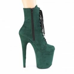 Pleaser FLAMINGO-1020FS - Emerald Green F. Suede/Emerald Green F.Suede
