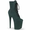 Pleaser FLAMINGO-1020FS - Emerald Green F. Suede/Emerald Green F.Suede 2 Pleaser FLAMINGO-1020FS - Emerald Green F. Suede/Emerald Green F.Suede