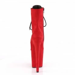 Pleaser Exotic Dancing FLAMINGO-1020FS - Red Faux Suede/Red Faux Suede 10 Pleaser Exotic Dancing FLAMINGO-1020FS - Red Faux Suede/Red Faux Suede