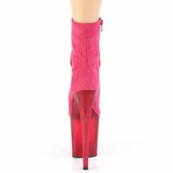 Pleaser Exotic Dancing FLAMINGO-1020FST - H. Pink Faux Suede/Frosted H. Pink 10 Pleaser Exotic Dancing FLAMINGO-1020FST - H. Pink Faux Suede/Frosted H. Pink