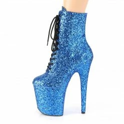 Pleaser FLAMINGO-1020GWR - Royal Blue Glitter/Royal Blue Glitter 9 Pleaser FLAMINGO-1020GWR - Royal Blue Glitter/Royal Blue Glitter