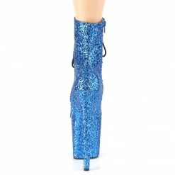Pleaser FLAMINGO-1020GWR - Royal Blue Glitter/Royal Blue Glitter 10 Pleaser FLAMINGO-1020GWR - Royal Blue Glitter/Royal Blue Glitter