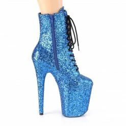 Pleaser FLAMINGO-1020GWR - Royal Blue Glitter/Royal Blue Glitter 11 Pleaser FLAMINGO-1020GWR - Royal Blue Glitter/Royal Blue Glitter