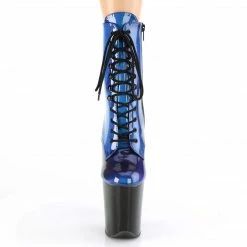Pleaser FLAMINGO-1020SHG - Blue-Purple/Blk Exotic Dancing 8 Pleaser FLAMINGO-1020SHG - Blue-Purple/Blk Exotic Dancing