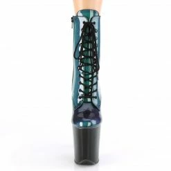 Pleaser FLAMINGO-1020SHG - Purple-Green/Blk
