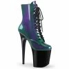 Pleaser FLAMINGO-1020SHG - Purple-Green/Blk