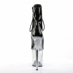 Pleaser FLAMINGO-1021 - Blk Pat/Clr Exotic Dancing