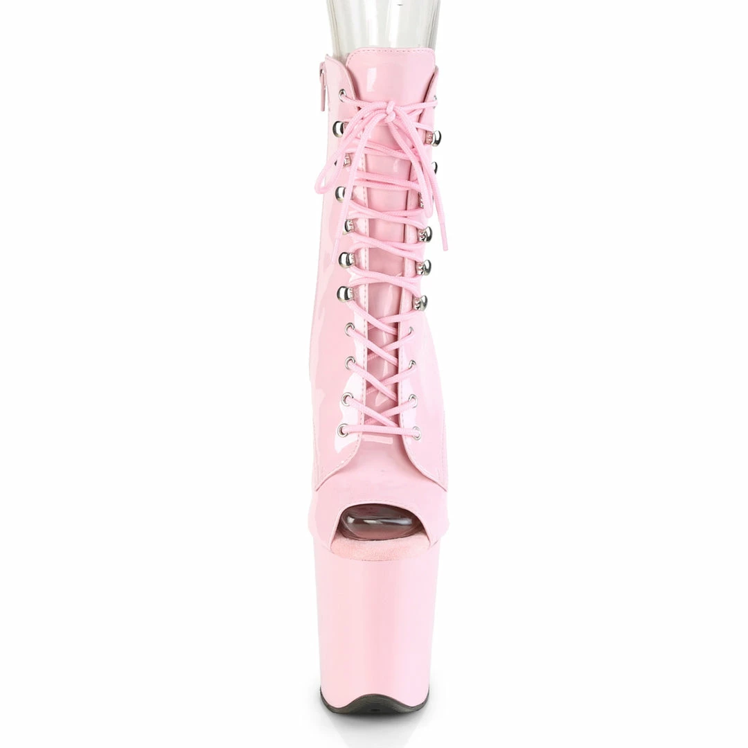 Pleaser Exotic Dancing FLAMINGO-1021 - B. Pink Pat/B. Pink 4 Pleaser Exotic Dancing FLAMINGO-1021 - B. Pink Pat/B. Pink