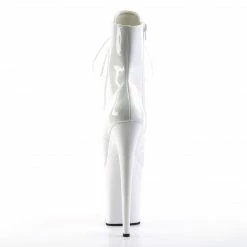 Pleaser Exotic Dancing FLAMINGO-1021 - Wht Pat/Wht