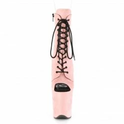Pleaser FLAMINGO-1021FS - B. Pink Faux Suede/B. Pink Faux Suede