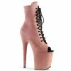 Pleaser FLAMINGO-1021FS - B. Pink Faux Suede/B. Pink Faux Suede 2 Pleaser FLAMINGO-1021FS - B. Pink Faux Suede/B. Pink Faux Suede