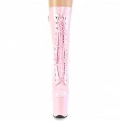 Pleaser FLAMINGO-1050 - B. Pink Pat/B. Pink Exotic Dancing