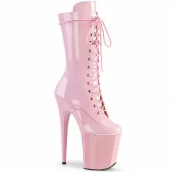 Pleaser FLAMINGO-1050 - B. Pink Pat/B. Pink Exotic Dancing