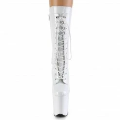 Pleaser Exotic Dancing FLAMINGO-1050 - Wht Pat/Wht