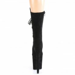 Pleaser FLAMINGO-1050FS - Blk Faux Suede/Blk Faux Suede 10 Pleaser FLAMINGO-1050FS - Blk Faux Suede/Blk Faux Suede