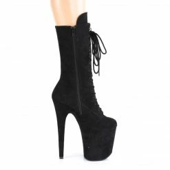 Pleaser FLAMINGO-1050FS - Blk Faux Suede/Blk Faux Suede 11 Pleaser FLAMINGO-1050FS - Blk Faux Suede/Blk Faux Suede