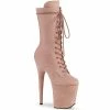 Pleaser FLAMINGO-1050FS - Dusty Blush F. Suede/Dusty Blush F.Suede Exotic Dancing 1 Pleaser FLAMINGO-1050FS - Dusty Blush F. Suede/Dusty Blush F.Suede Exotic Dancing