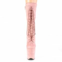 Pleaser FLAMINGO-1050FS - B. Pink Faux Suede/B. Pink Faux Suede Exotic Dancing