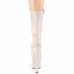 Pleaser Exotic Dancing FLAMINGO-1050FS - Nude Faux Suede/Nude Faux Suede