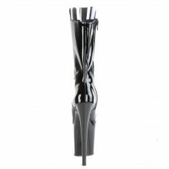 Pleaser FLAMINGO-1051 - Blk Pat/Blk 10 Pleaser FLAMINGO-1051 - Blk Pat/Blk