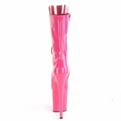 Pleaser FLAMINGO-1051 - H. Pink Pat/H. Pink Exotic Dancing 10 Pleaser FLAMINGO-1051 - H. Pink Pat/H. Pink Exotic Dancing