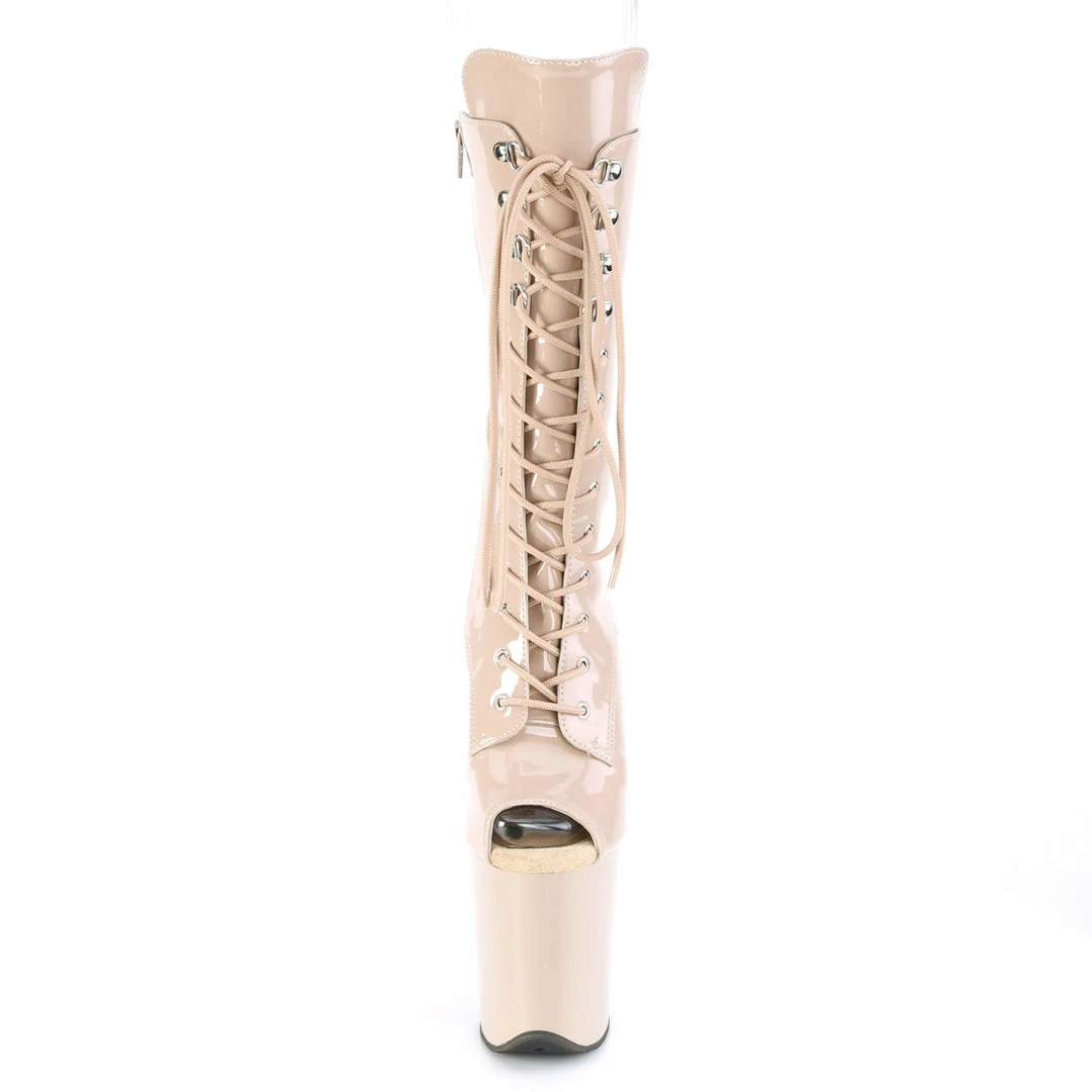 Pleaser FLAMINGO-1051 - Nude Pat/Nude Exotic Dancing 4 Pleaser FLAMINGO-1051 - Nude Pat/Nude Exotic Dancing