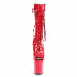 Pleaser Exotic Dancing FLAMINGO-1051 - Red Pat/Red