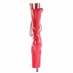 Pleaser Exotic Dancing FLAMINGO-1051 - Red Pat/Red