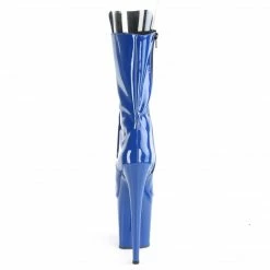 Pleaser Exotic Dancing FLAMINGO-1051 - Royal Blue Pat/Royal Blue
