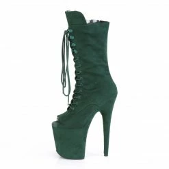 Pleaser Exotic Dancing FLAMINGO-1051FS - Emerald Green F.Suede/Emerald Green F.Suede 9 Pleaser Exotic Dancing FLAMINGO-1051FS - Emerald Green F.Suede/Emerald Green F.Suede