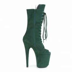 Pleaser Exotic Dancing FLAMINGO-1051FS - Emerald Green F.Suede/Emerald Green F.Suede 11 Pleaser Exotic Dancing FLAMINGO-1051FS - Emerald Green F.Suede/Emerald Green F.Suede