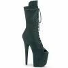 Pleaser Exotic Dancing FLAMINGO-1051FS - Emerald Green F.Suede/Emerald Green F.Suede 2 Pleaser Exotic Dancing FLAMINGO-1051FS - Emerald Green F.Suede/Emerald Green F.Suede
