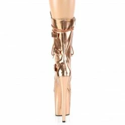 Pleaser Exotic Dancing FLAMINGO-1053 - Rose Gold Metallic Pu/Rose Gold Metallic Pu 10 Pleaser Exotic Dancing FLAMINGO-1053 - Rose Gold Metallic Pu/Rose Gold Metallic Pu