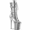 Pleaser FLAMINGO-1053 - Slv Metallic Pu/Slv Metallic Pu Exotic Dancing