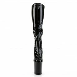 Pleaser FLAMINGO-2000 - Blk Str Pat/Blk