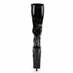 Pleaser FLAMINGO-2000 - Blk Str Pat/Blk