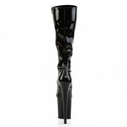 Pleaser FLAMINGO-2023 - Blk Str Pat/Blk Exotic Dancing 10 Pleaser FLAMINGO-2023 - Blk Str Pat/Blk Exotic Dancing