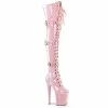 Pleaser FLAMINGO-3028 - B. Pink Str. Pat/B. Pink 2 Pleaser FLAMINGO-3028 - B. Pink Str. Pat/B. Pink