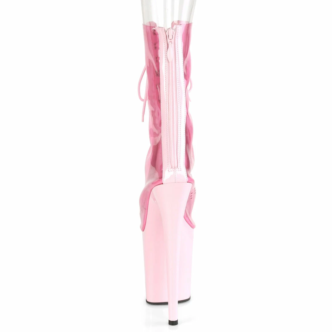 Pleaser FLAMINGO-800-34 - B. Pink PVC-B. Pink Pat/B. Pink 6 Pleaser FLAMINGO-800-34 - B. Pink PVC-B. Pink Pat/B. Pink