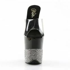 Pleaser FLAMINGO-801-3 - Clr/Blk-Pewter RS