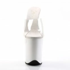 Pleaser FLAMINGO-801 - Clr/Wht