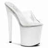 Pleaser FLAMINGO-801 - Clr/Wht