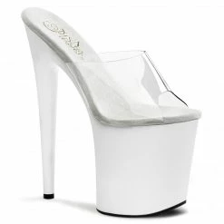Pleaser FLAMINGO-801 - Clr/Wht